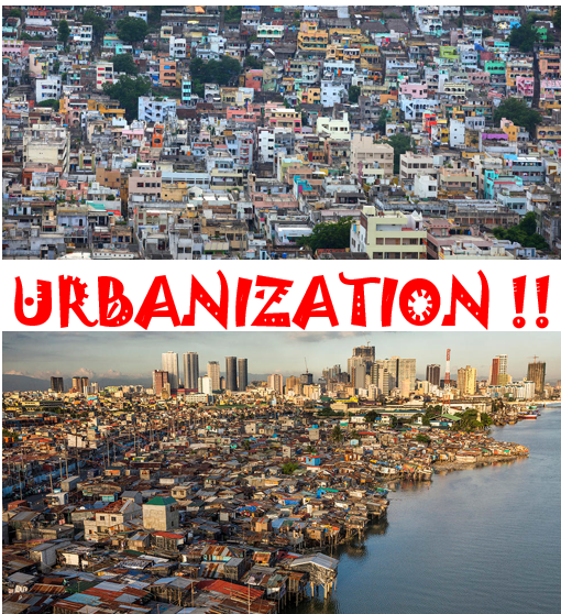 Urbanization and Social Transformation